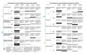 Mini graphic version of the ACRA tool